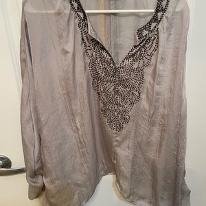 VICI Dolls Flowy Top with beads